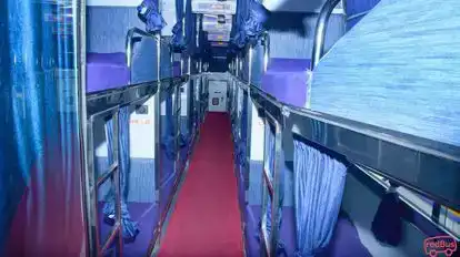 Abinaya Travels Bus-Seats layout Image