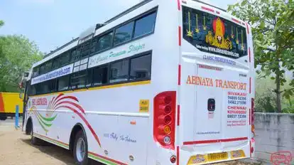 Abinaya Travels Bus-Side Image