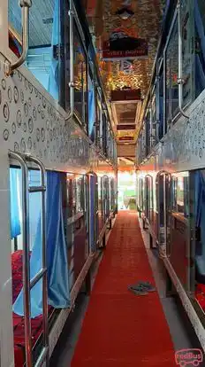 Jai Shrinath Travels Bus-Seats layout Image