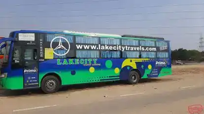 Jai Shrinath Travels Bus-Side Image