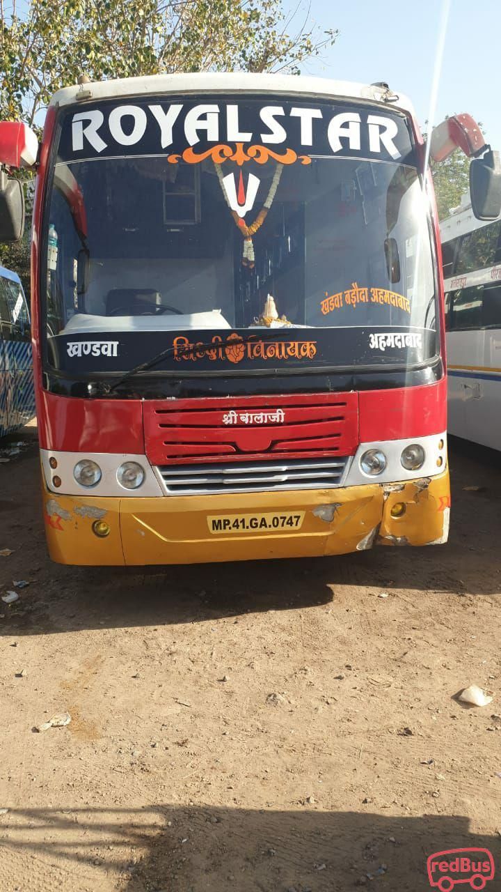 ac volvo bus from indore to bhopal