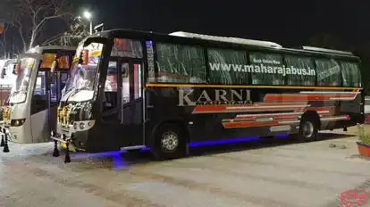Panwar Travels Bus-Side Image