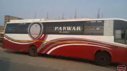 Panwar Travels Bus-Side Image