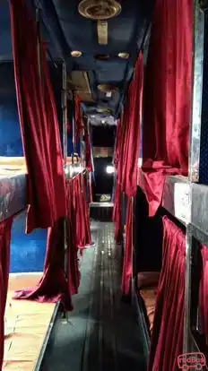 Sai Raj Tours and Travels Bus-Seats layout Image