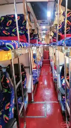 Paulo travels Bus-Seats layout Image