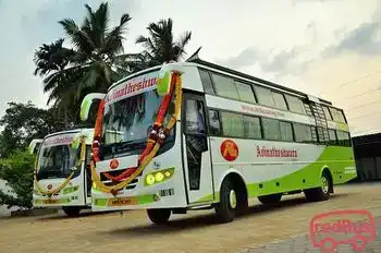Adinatheshwara Roadlines Bus-Front Image