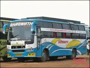 Bhagwath Travels Bus-Front Image