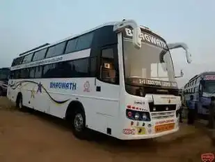 Bhagwath Travels Bus-Front Image