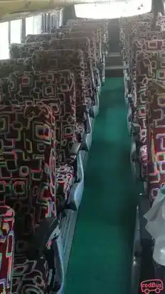 Mariya Tours and Travels Bus-Seats layout Image