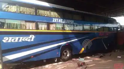 Shatabdi travels Bus-Front Image