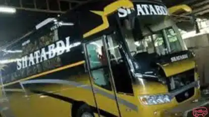 Shatabdi travels Bus-Side Image