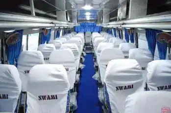 Shankara Travels Bus-Seats layout Image