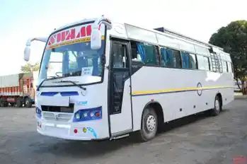 Shankara Travels Bus-Side Image