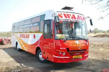 Shankara Travels Bus-Front Image
