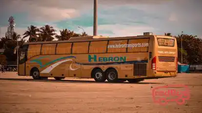 Hebron Transports Bus-Front Image