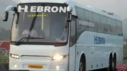 Hebron Transports Bus-Front Image