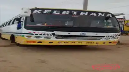 Keerthna Travels Bus-Front Image