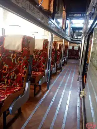 Pareek Travels Bus-Seats layout Image