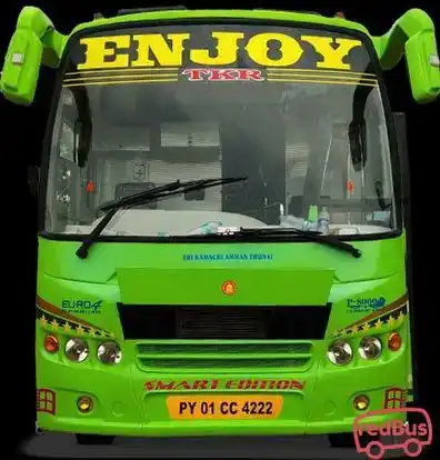 TKR Travels Bus-Front Image