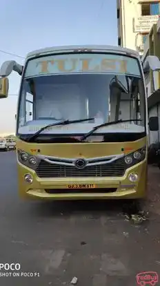 Tulsi Travels Bus-Front Image