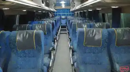 Sri Jothi Lakshmi Travels Bus-Seats layout Image
