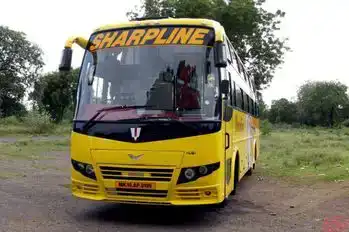 Sharpline Tours and Travels Bus-Front Image