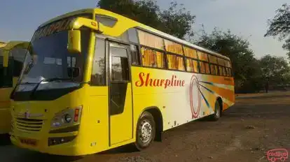 Sharpline Tours and Travels Bus-Side Image