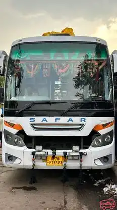 SAFAR EXPRESS PVT LTD Bus-Front Image