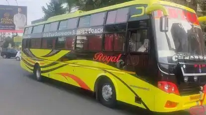 Royal chhabra travels Bus-Side Image