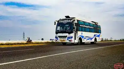 Thangam Travels Bus-Front Image