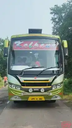 Kalpana Travels Kanpur Bus-Front Image