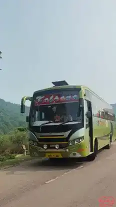 Kalpana Travels Kanpur Bus-Side Image
