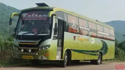Kalpana Travels Kanpur Bus-Side Image