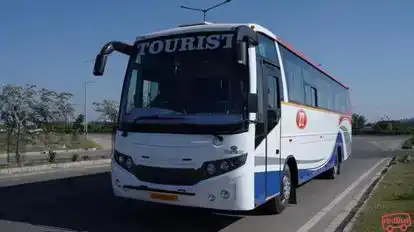 Zimindara Travels Bus-Front Image