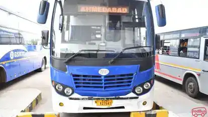 GSRTC Bus-Front Image