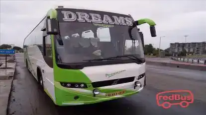 Dreams Travels Bus-Front Image