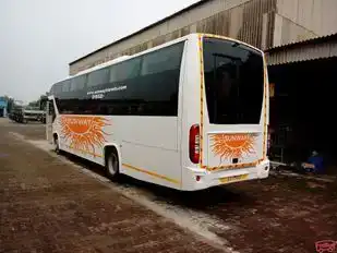 Sunway  Travels Bus-Front Image