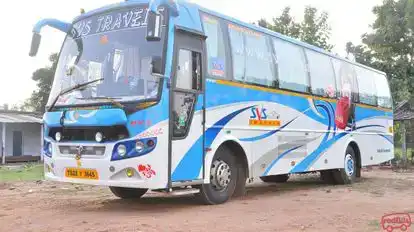 SVS Travels Bus-Front Image
