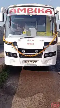 Ambika Travels Bus-Front Image