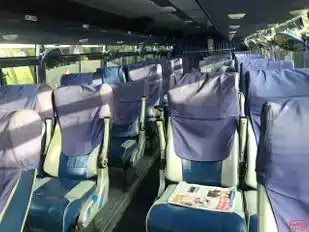 Ambika Travels Bus-Seats layout Image