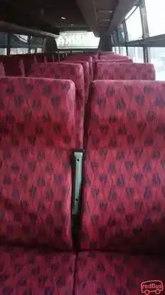 Ambika Travels Bus-Seats Image