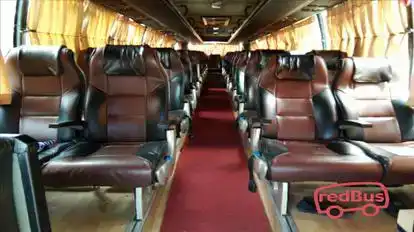 Thasarathan Travels Bus-Seats layout Image