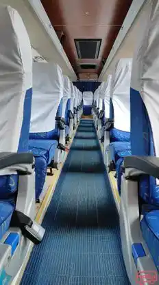 Emerald Travels Bus-Seats Image