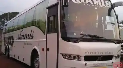 Emerald Travels Bus-Front Image