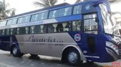 Sri Durga Motors Bus-Side Image