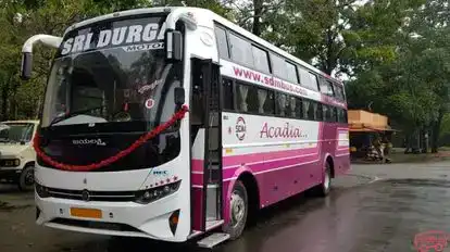 Sri Durga Motors Bus-Front Image