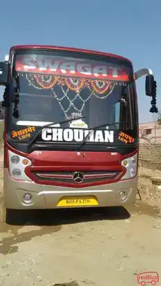 Chouhan Travels Bus-Seats layout Image