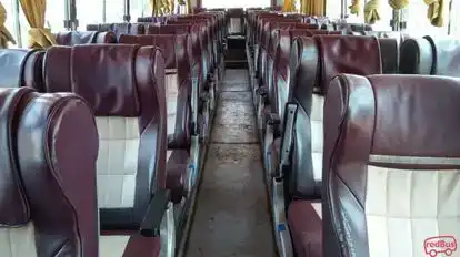 Sai Virbhadra Travels Bus-Seats layout Image