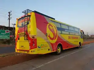 Sai Virbhadra Travels Bus-Front Image