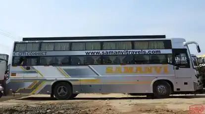 SAMANVI CITICONNECT Bus-Front Image